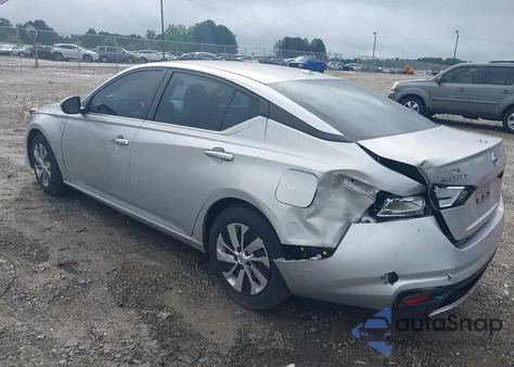 2020 Nissan Altima S Fwd from USA, damaged, VIN 1N4BL4BV1LC256303